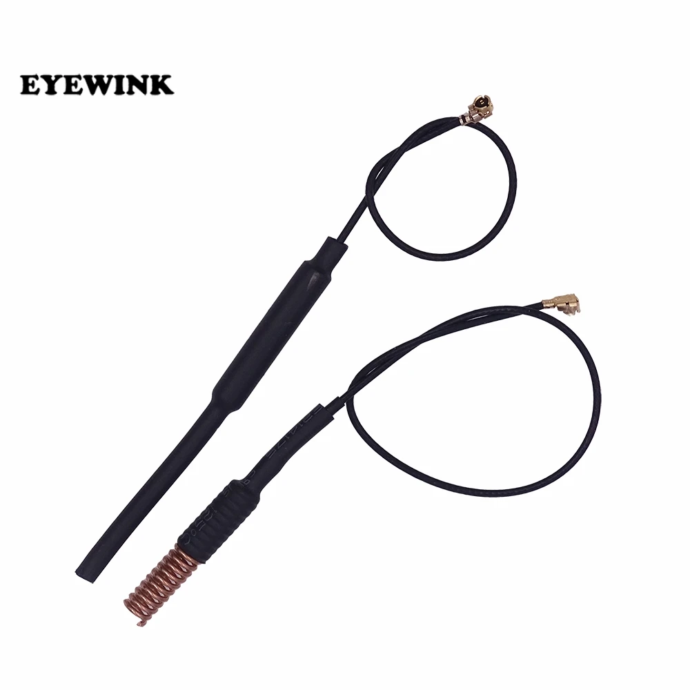 100 шт. пружинная антенна 433 МГц беспроводной модуль 3dBi цифровая передачи IPEX U.FL