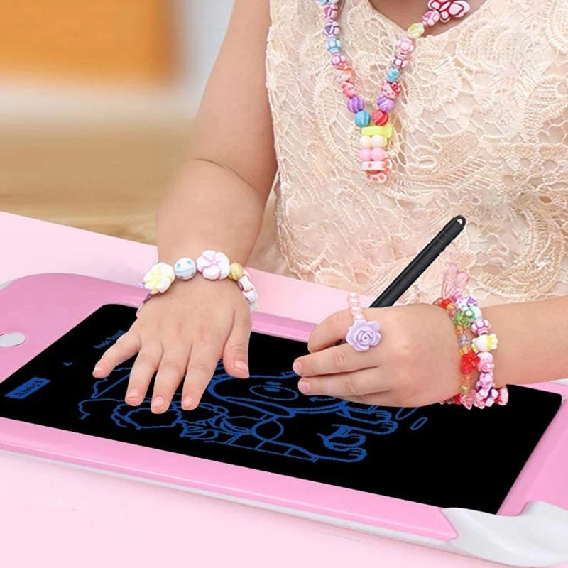 

LCD Writing Tablet, Kids 3D LED Luminous Magic Drawing Pad, LCD Handwriting Drawing Doodle Board