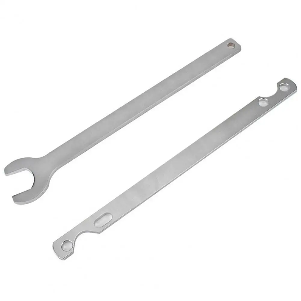 

2Pcs/Set Clutch Wrench Professional Remover High Carbon Steel Car Fan Nut Removal Tool for BMW E34 E39 E36 E46 E90