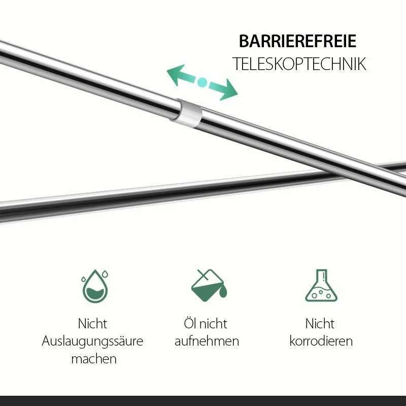 Регулируемый Шторы металлический стержень выдвижной рельса для душевой