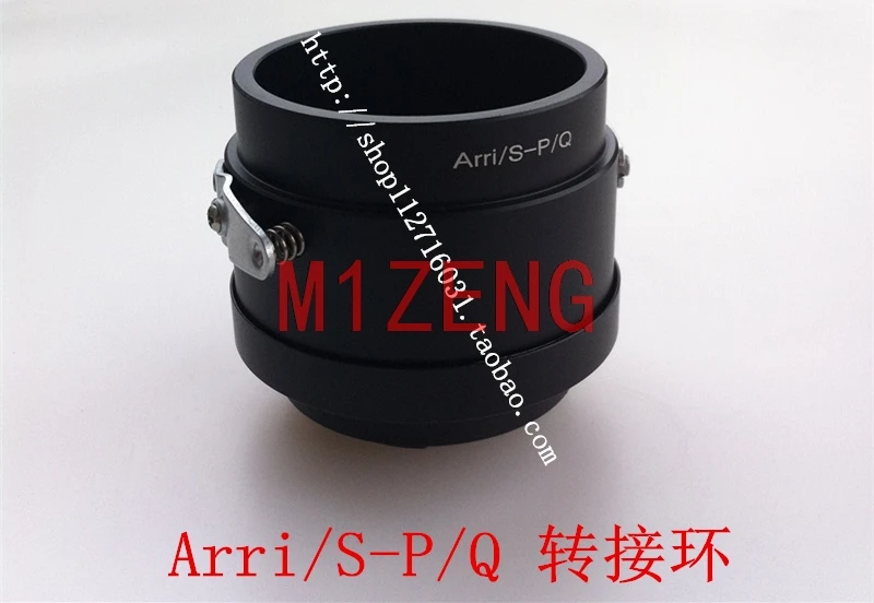 Купи Переходное кольцо arri/s-PQ для Arriflex Arri S mount cine Lens для Pentax Q P/Q PQ Q10 Q7 Q-S1 камеры за 1,650 рублей в магазине AliExpress