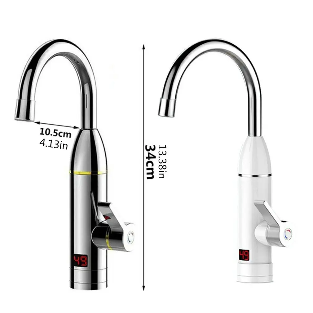 

Electric Faucet Tap Hot Water Heater Instant For Home Bathroom Kitchen Boat Durable And Practical Electric Hot Water Faucet