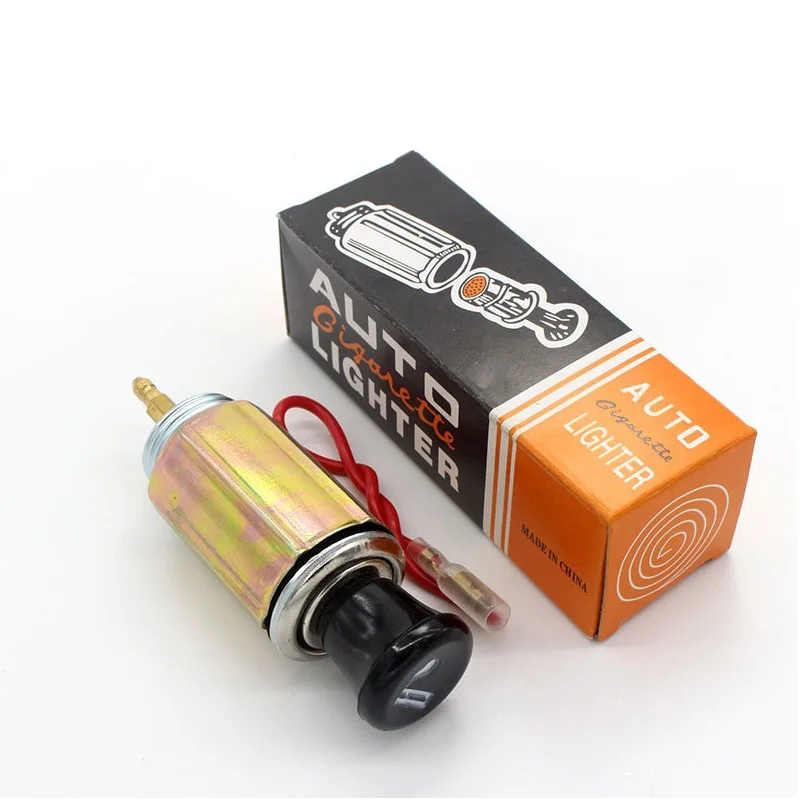 12V-24V пробки прикуривателя Авто Мощность розетка Выход автоматическое зажигание