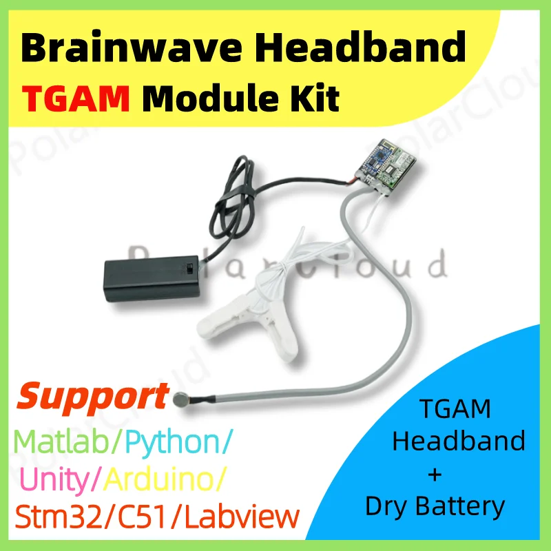Набор для разработки модуля TGAM умная головная повязка Brainwave датчик EEG выход