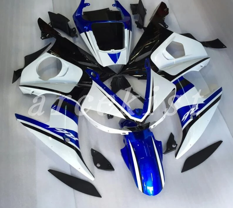

Новинка Обтекатели из АБС-пластика подходят для обтекателей Yamaha YZFR6 2003 2004 2005 обтекатель кузова YZF R6 03 04 05 черный белый синий на заказ