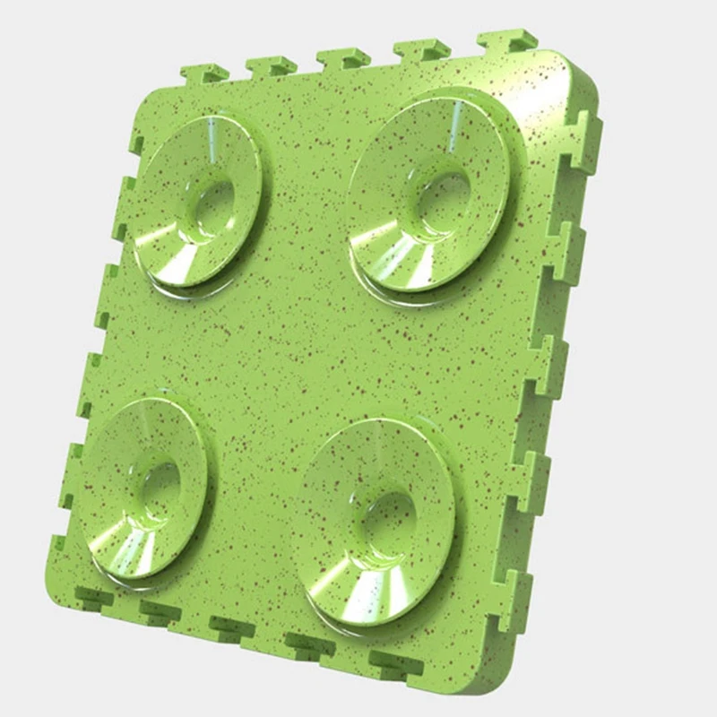 4 шт./компл. миски головоломки для собак кошек кормящих щенков котят медленный