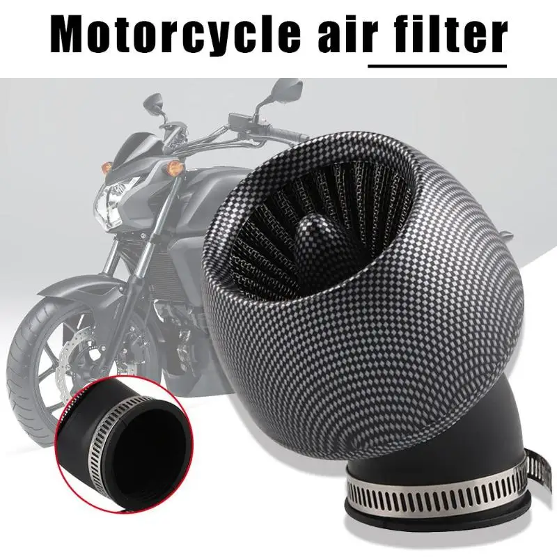 Воздушный фильтр мотоцикла отличный прочный металлический резиновый пластик 28
