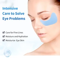 8 pair16 sticker soft hyaluronic acid eye mask age remove aging eye dark moisturizing hydration anti bag wrink serum patches