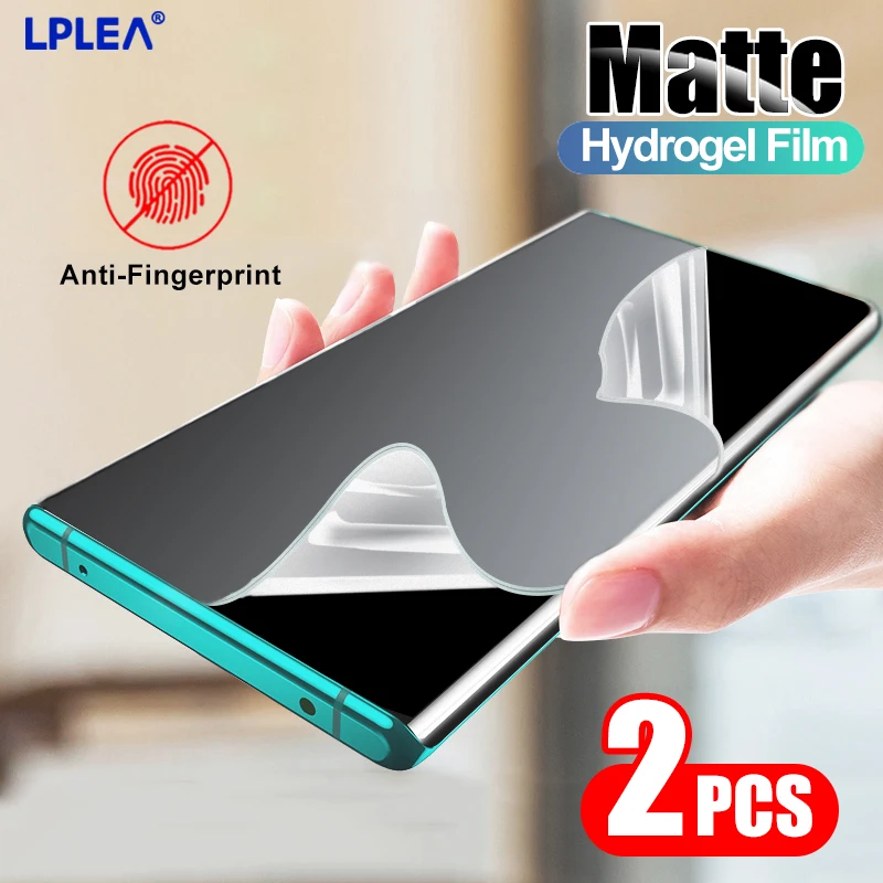 Матовая Гидрогелевая пленка для Huawei P30 Pro P40 P20 P10 защитная экрана Mate 20 Lite 30 10 P Smart Z