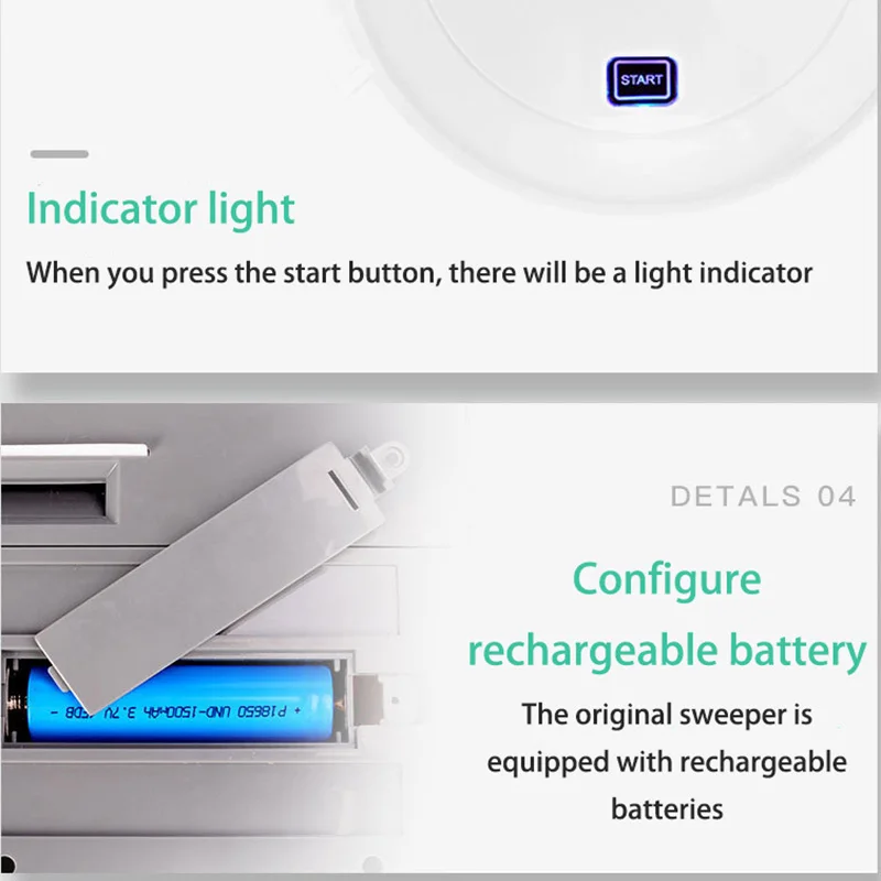 

Robot Vacuum Cleaner Powerful Suction for pet hair and hard floor Robot vacuum cleaner Robot Sweep & Wet Mop cleaning