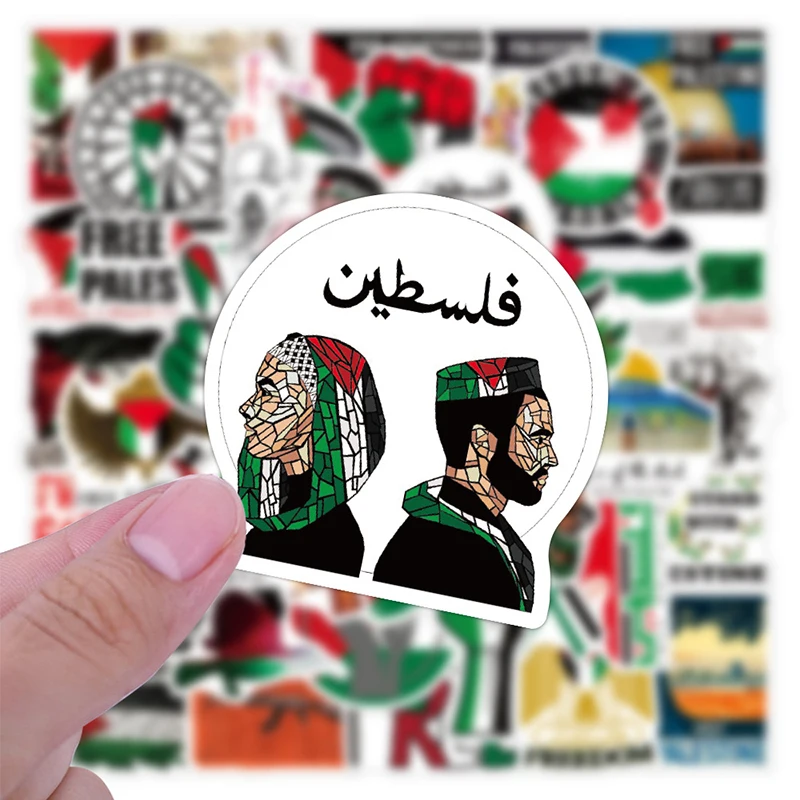 

10/50PCS Hot Cartoon Free State Of Palestine Stickers For Diy Luggage Helmet Skateboard Case Kids Laptop Decal Guitar Furniture