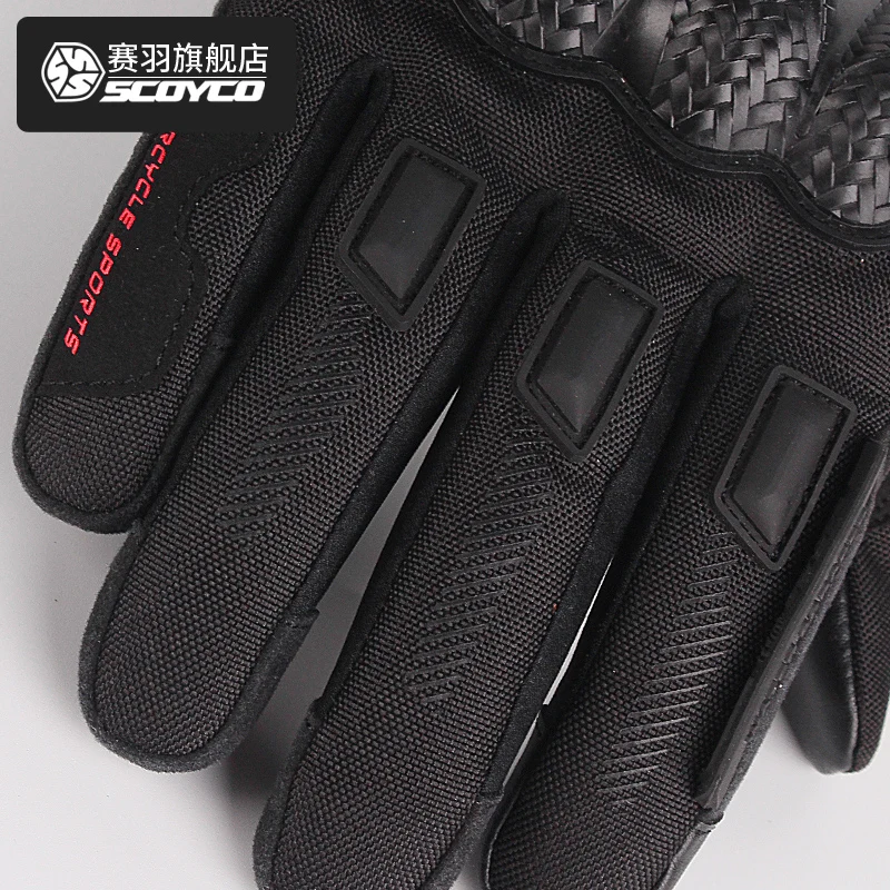 SCOYCO MC83 Motorcycle Gloves Waterproof Warm Knuckle Breathable Designed gloves Adjustable Cycling Riding MBX Scooter | Автомобили и