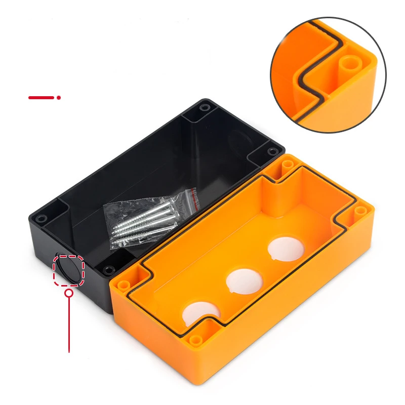 Водонепроницаемый кнопочный блок управления коробкой 12345 положение отверстия