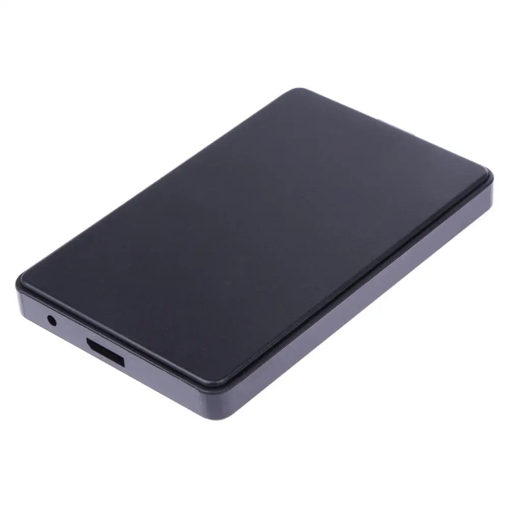 2 5 дюймов Супер Скорость USB 3 0 SATA HDD Box Поддержка ТБ жесткий диск SSD Внешний корпус