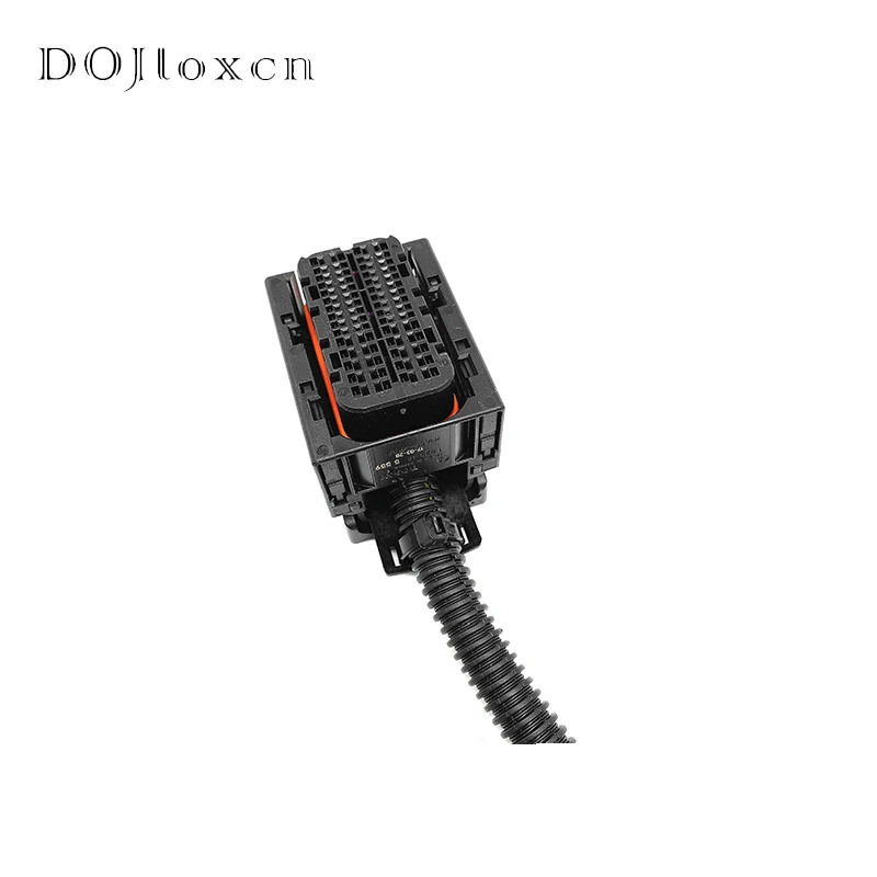 1 Set EDC17 Automotive 94 Pin 60 Pin ECU Plug PC Board Socket With Wiring Harness Common Rail Connector For Bosch All Series images - 6