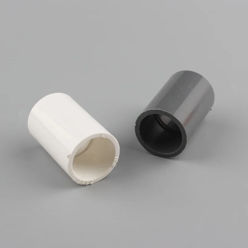 5pcs 20mm Straight PVC Pipe Connector Garden Water Connectors For Irrigation Agriculture Accessories | Дом и сад