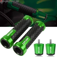 motorcycle accessories racing handlebar handle bar grips ends for kawasaki zzr1200 zzr 1200 zzr 1200 2002 2020 2003 2004 2005