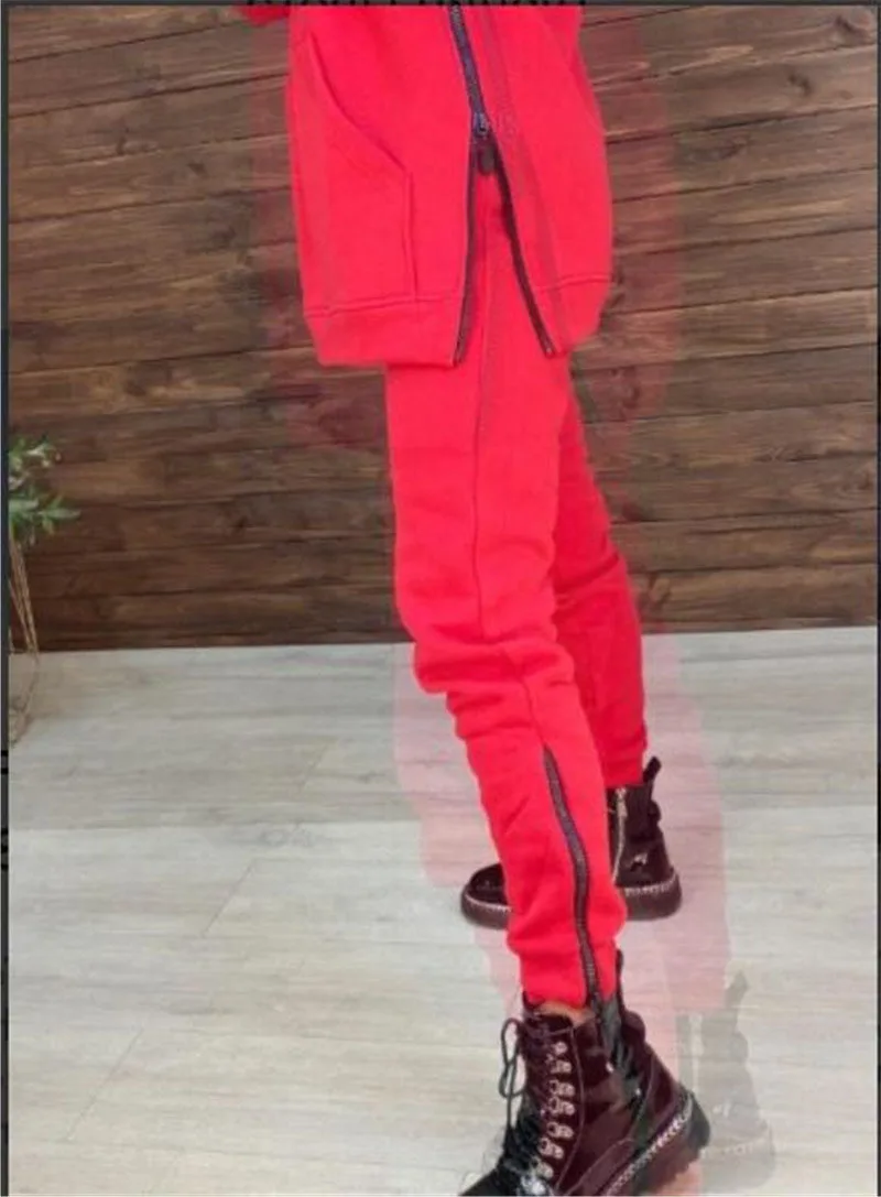 Женский спортивный костюм из двух предметов толстовка большого размера свитшот