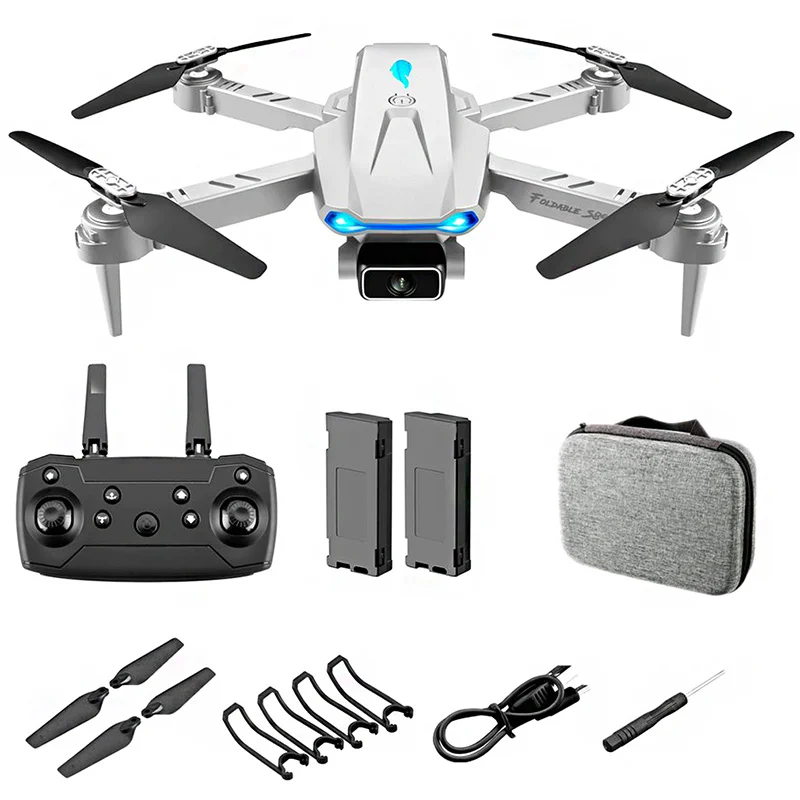 S89 RC Drone 4K Trajectory Flight One Button Take-off Remote Control Quadcopter Four Axis Aircraft Folding Fixed Height Drones