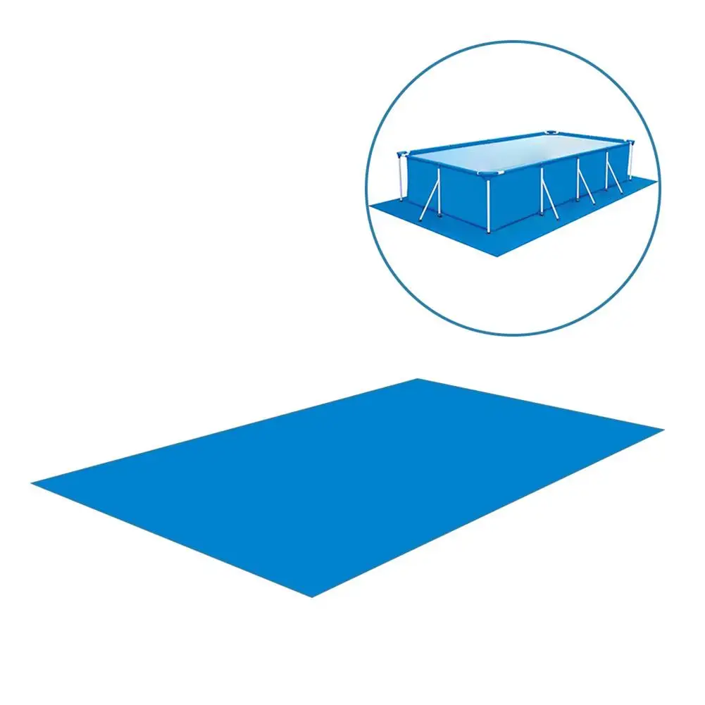 

Large Size Swimming Pool Rectangle Ground Cloth Lip Cover Dustproof Floor Cloth Mat Cover For Outdoor Villa Garden Pool