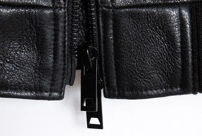 

Jacket Genuine Leather Men Real Sheepskin Coat Coldproof Winter Thick Warm Fur Collar Coats Outerwear Male Brand Jackets Tops