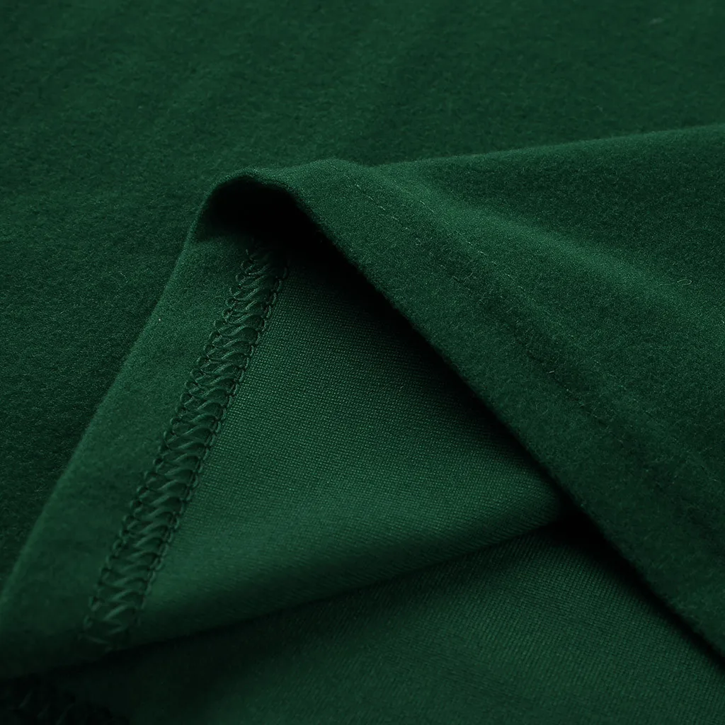 Женские черные толстовки свободные повседневные однотонные с круглым вырезом