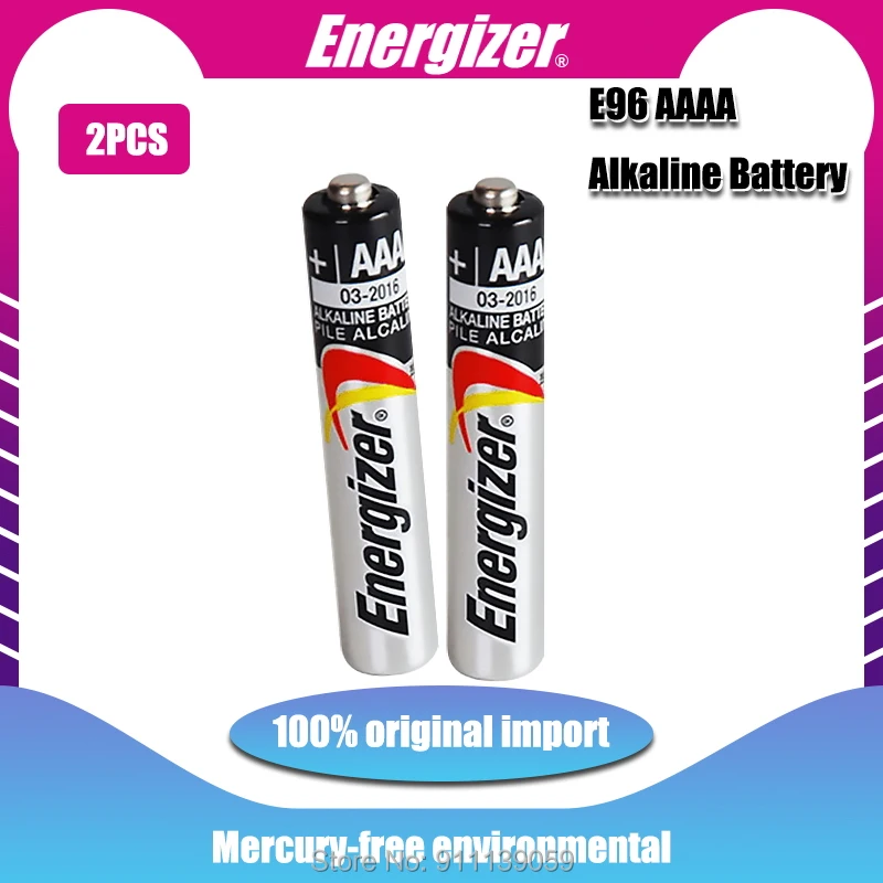 2 шт. щелочные батареи для наушников и будильников|Батарейки| |