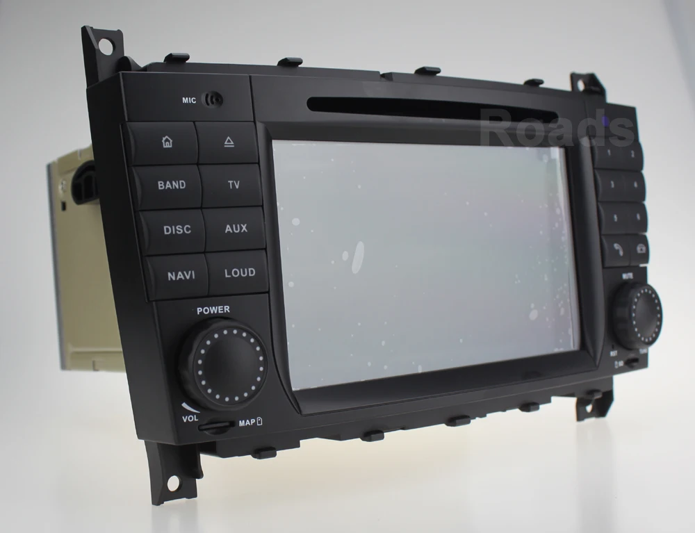 5-USB DSP Android 10 автомобильный DVD GPS для Mercedes/Benz W203 W209 W219 A-Class A160 C-Class C180 C200 CLK200 Радио