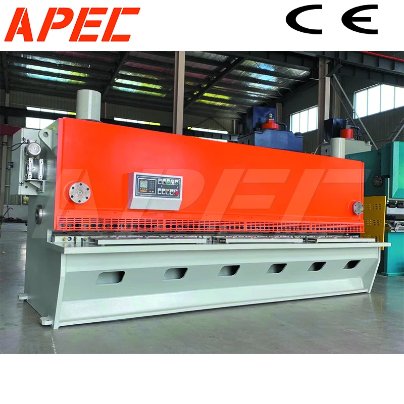 АТЭС Новый гидравлический Гильотинный режущий станок Высокая обратная связь