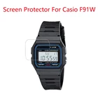 1 шт. Экран Защитная пленка для объектива с оптическими зумом Casio F-91W F91W Смарт-часы высокое разрешение пленки Анти-шок ЖК-дисплей изготавливаемая по нанотехнологии взрывобезопасная защитная пленка
