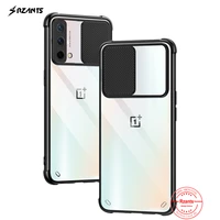 rzants for oneplus nord ce 5g case lens protection camera strong protective slim airbag transparent thin cover