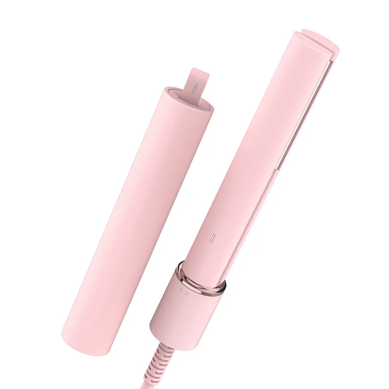 

Mini Lipstick Hair Straightener Iron 160 Celsius Thermostatic Hair Straightener And Curling Iron Ceramic Flat Iron For Women