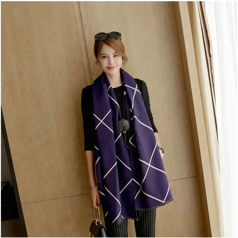 

Новинка 2019, кашемировый шарф с геометрическим принтом, мужской, женский, мужской, женский, мужской шарф, шаль, шарфы, Пашмина, пончо