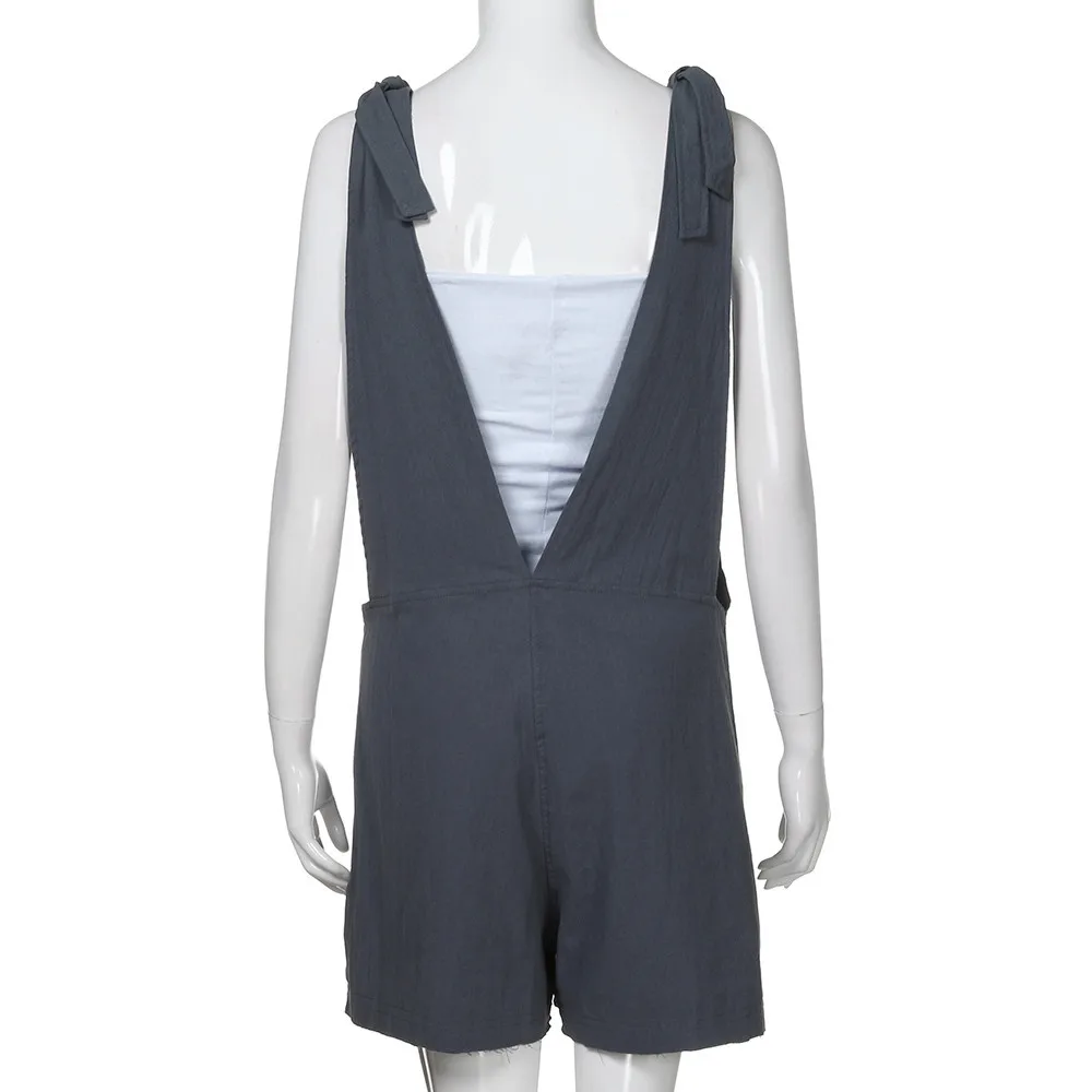 38 # из хлопка и льна Женский Детский комбинезон с карманами на пуговицах Женские