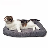 breathable mat blanket summer anti skid cat litter dirt resistant pet bed cashmere collapsible cushion supplies for dog