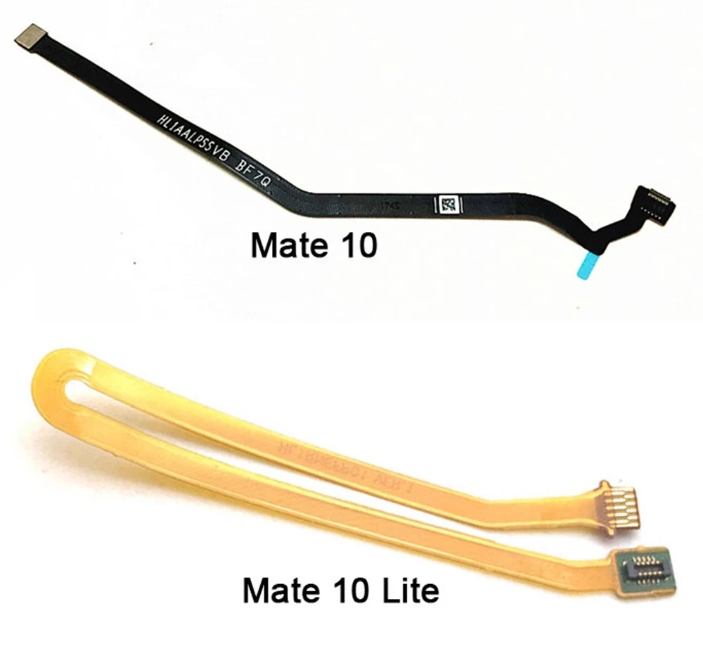 

5pcs/lot Home Button Flex cable Connecter Motherboard Flex Cable For Huawei Mate 10 / Mate 10 Lite Return Functions