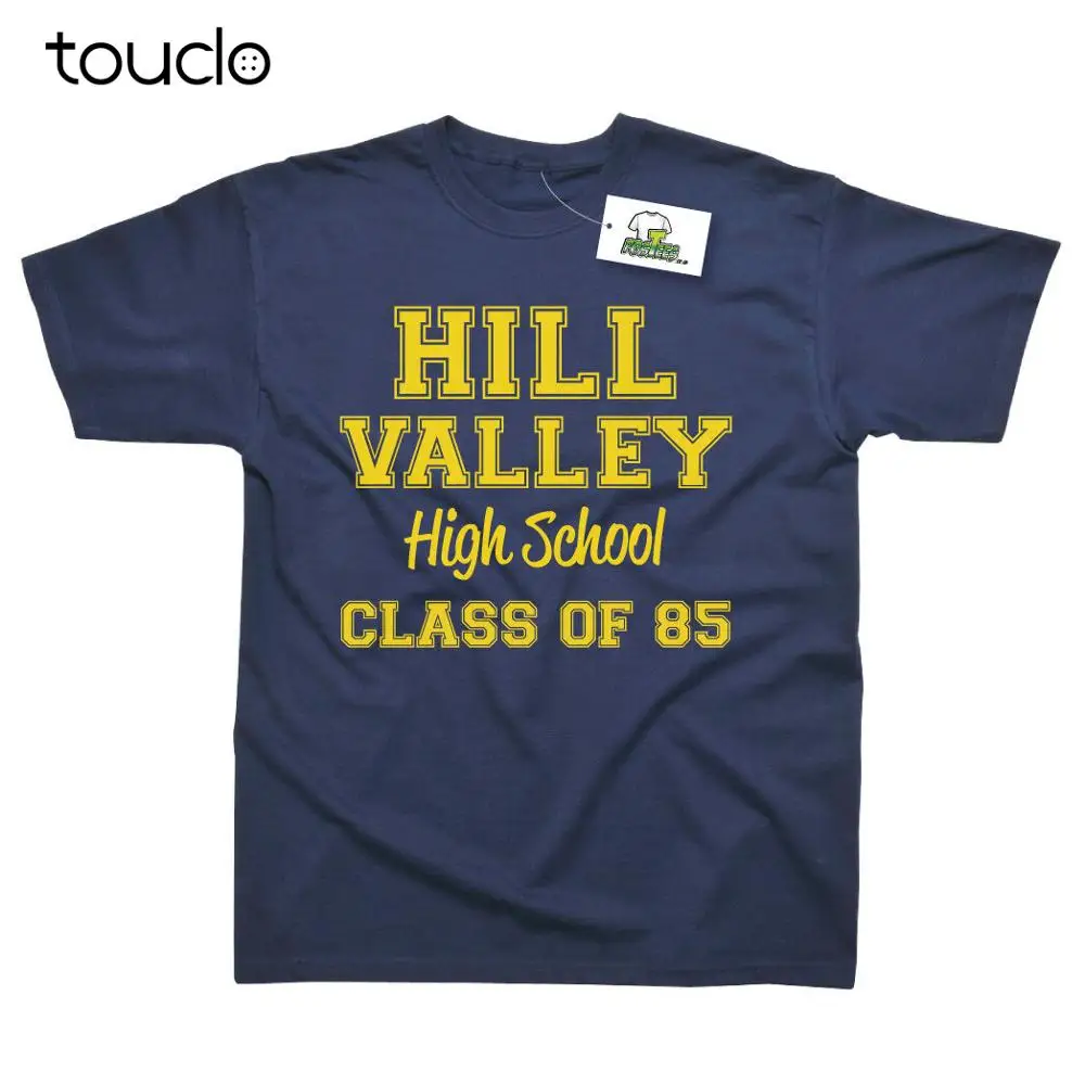 

New Hill Valley High Inspired By Back To The Future Printed T-Shirt Unisex S-5Xl