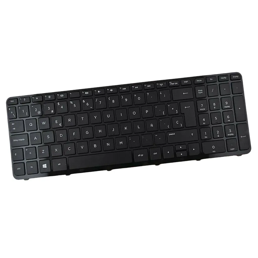 Клавиатура для ноутбука HP pavilion 15-N 15-E 15E 15N 15 T t -N новая испанская клавиатура SP |