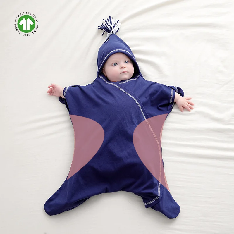 

Sleeping Bags Newborn Wrapper Bags Anti-kick Thin Hooded Pajamas Baby Swaddling Wrap Sleepsack Blanket Envelope Bags Bedding