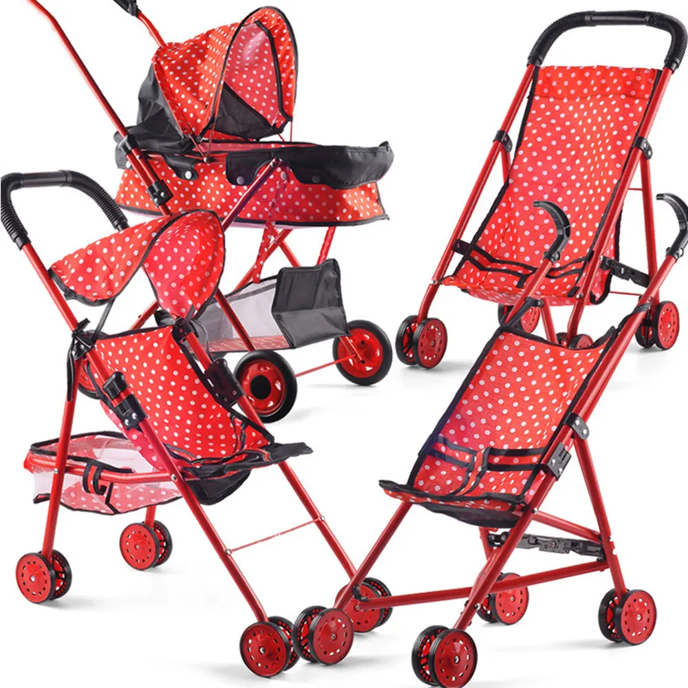 Игрушечный дом для детской коляски тележка коляска игрушка девочек | Игрушки и