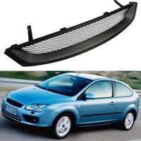 use for ford focus 2005 2007 year carbon fibre refitt front center racing grille cover accessorie body kit zonsuve