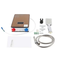 220V 6500W Tankless Instant Electric Hot Water Heater Shower for Home Bathroom Household Kitchen Appliances