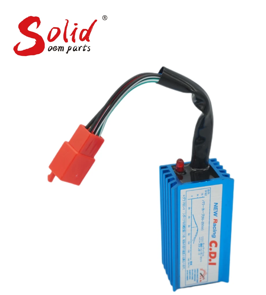 Cdi новые Гонки Для CRF50 50cc 100CC 110cc 125cc cdi гоночные AKT110 FT110 AT110 BIZ10 C90 цифровые |