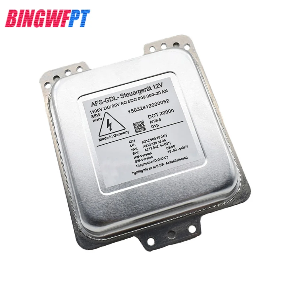 Балласт для фар 100% новый ксеноновый HID модуль 2010 2013 Mercedes E Class W212 AFS GDL 5DC009060 20|База| |