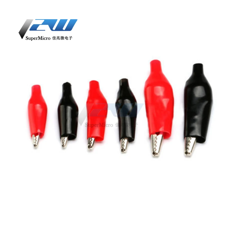 25 шт./лот зажим типа крокодил для оболочки маленький заземляющий Кабель батареи