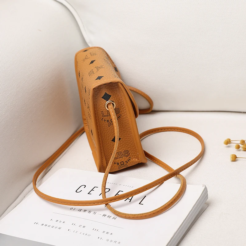 Женские мини-сумки на плечо модная дизайнерская сумка-мессенджер через из