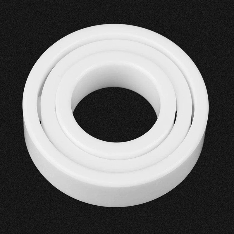 

Ceramic Ball Bearing, 6205 25X52X15 mm White High Precision Full Ceramic ZrO2 Ball Bearing