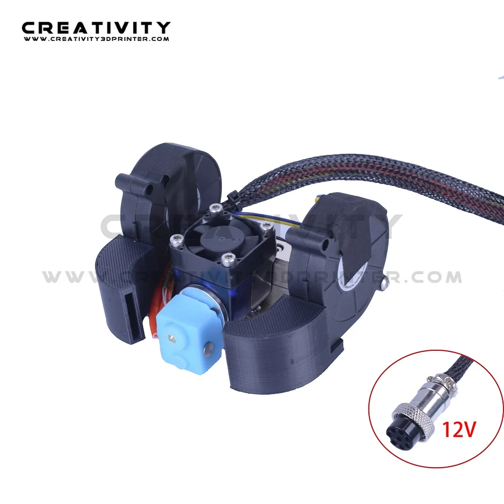 Детали для 3D-принтера Creative E3D V6 3DPrinter с супер охлаждающим турбовентилятором