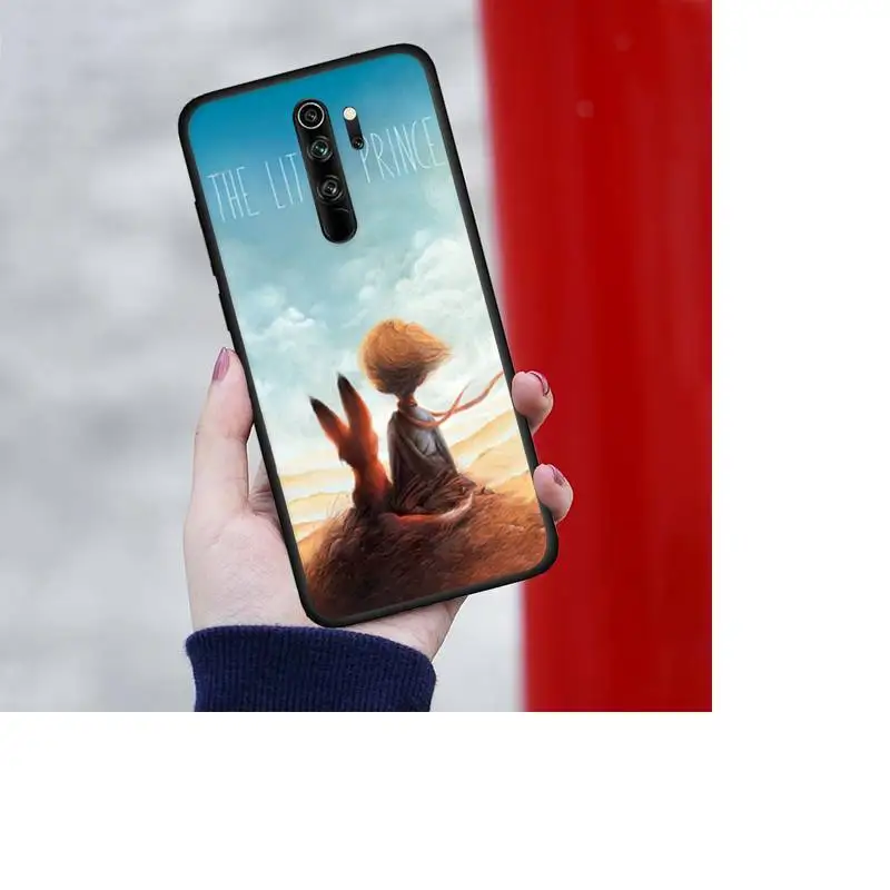 

Little Prince And The Silicone Phone Case For Redmi 7 8 9 A K20 30 Pro Note 8 9 Pro 9s