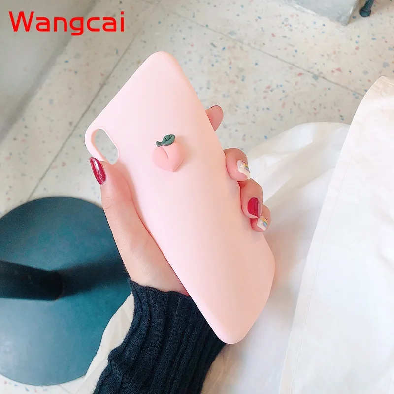 3D милый морковь банановый мягкий чехол для Samsung Galaxy S10 S9 S8 плюс S6 S7 край J7 J3 2015 2016 J5